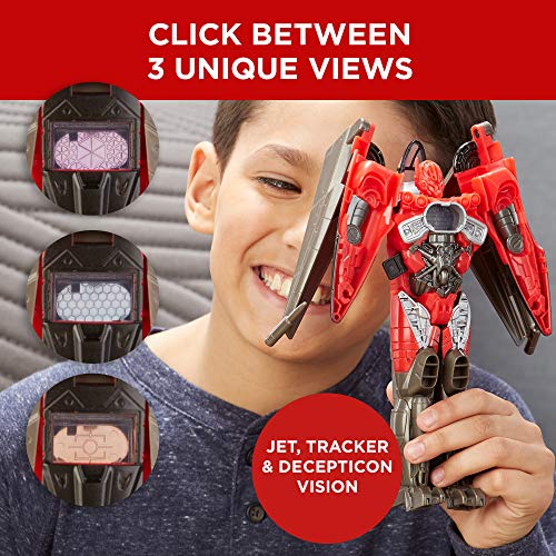 Transformers Bumblebee: Mission Vision Shatter Action Figure - Movie-Inspired Toy #TOP4