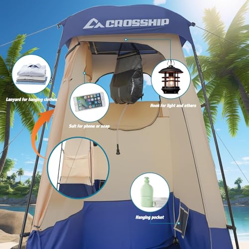 Outdoor Camping Privacy Shower Tent miniatura 4