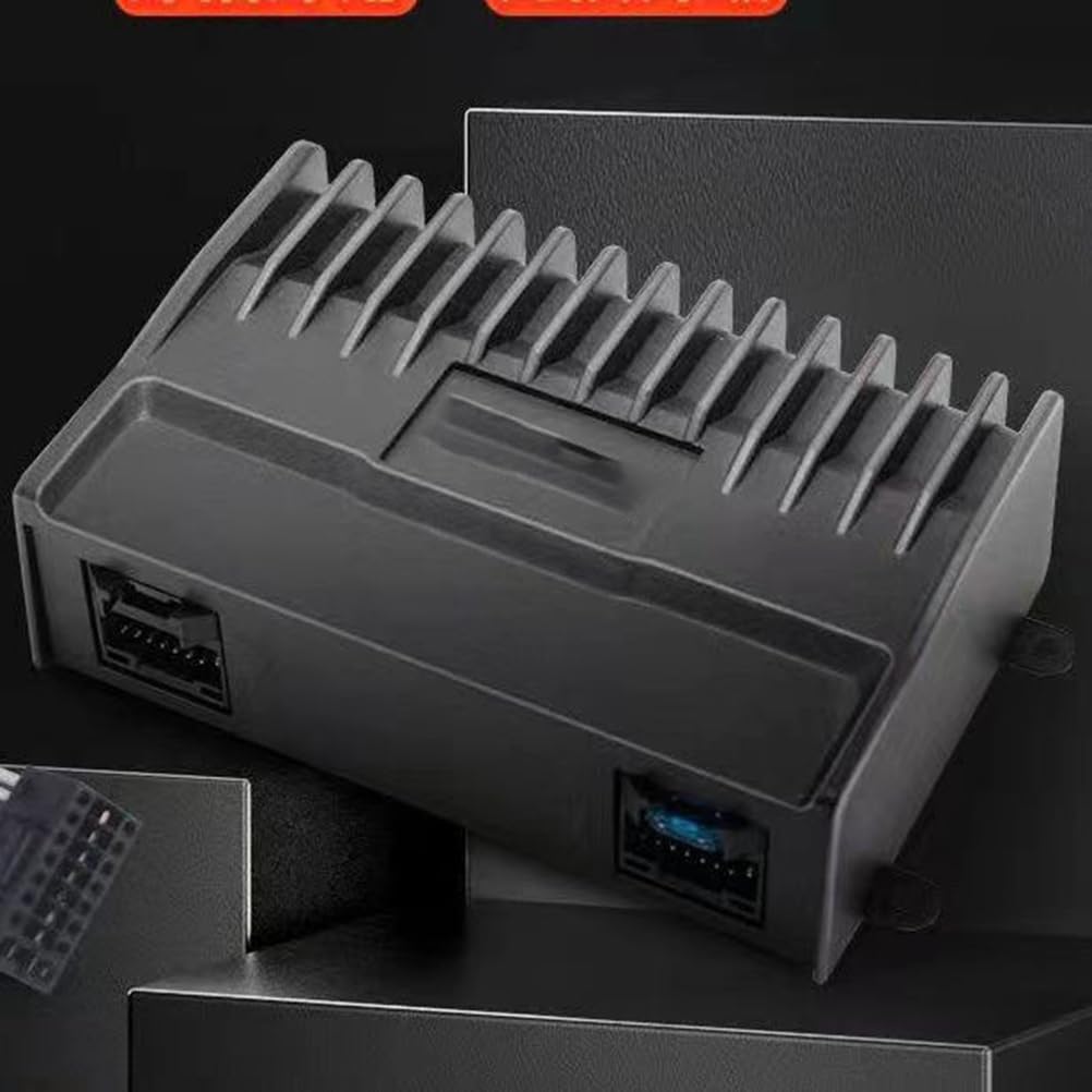 Profesional DSP amplificador audio estéreo 4x80w alta fidelidad Accesorios de potencia para coche Android Radios DSP amplificador