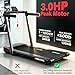 Orisyn Laufband für Zuhause Walking Pad mit 3,0PS Motor 12 km/h, 12 Programme & Dual-LED Klappbar Laufband Für Homeoffice & Fitnessstudio
