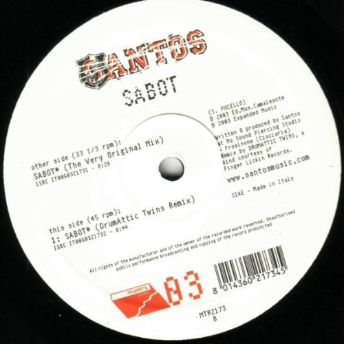 Sabot [Very Original]