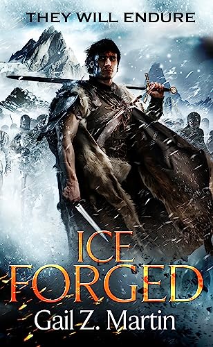 Ice Forged (Ascendant Kingdoms Saga 1) 1841499153 Book Cover
