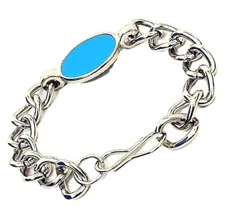 Superstar Salman Khan Sapphire Bracelet/Wristlet BEING HUMAN. (B0D3KXNMTC) Amazon Price History, Amazon Price Tracker
