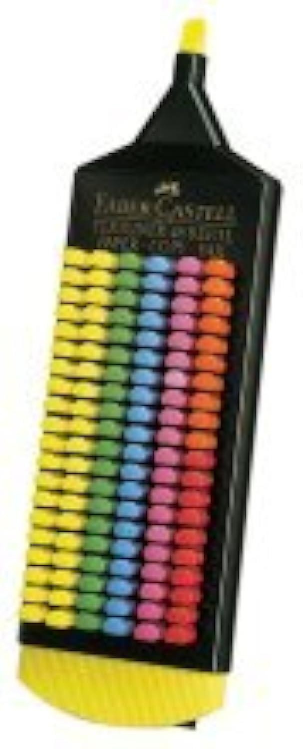 Faber-Castell Textmarker TEXTLINER 1548, nachfllbar im Display