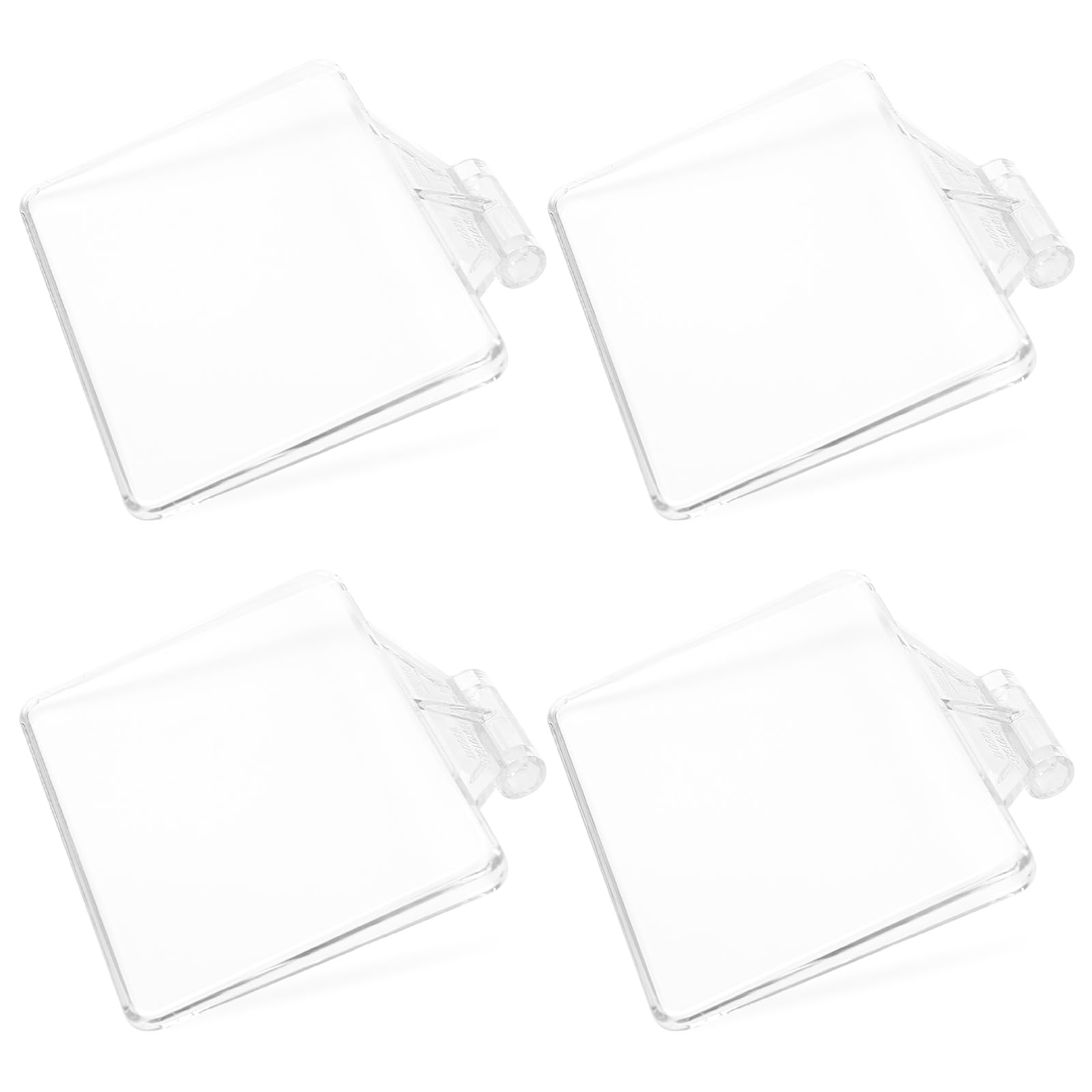 Paquete de 4 protectores oculares de repuesto para amoladora de banco 5140170-64 para DeWalt (4)