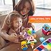 Surplex Cuentas y Abalorios hama Beads, 10000pcs Abalorios fusibles de 12 Colores...