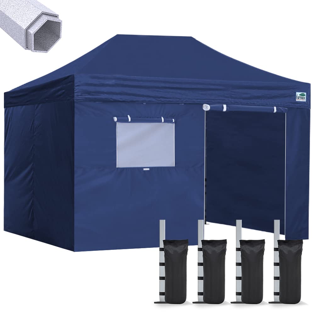 Eurmax Premium 10x15 Pop up Canopy 