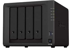 Synology DiskStation DS923+ 4-Bay NAS: Unrivaled Storage and Performance