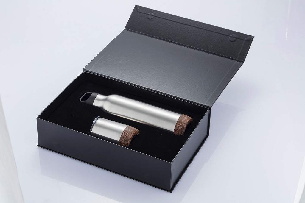 Hans Larsen Almelo Coffee Mug And Double Walled Insulated Tumbler Vacuum Flask Gift Set