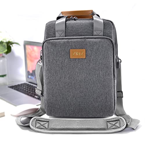 Image of ZINZ Shoulder Strap 78 inch Universal Handbag Strap with Ultra-thick Fixed Padded and Dual Balanced Adjustable Buckles Shoulder Crossbody Strap for Briefcase Messenger Bag Laptop bag Luggage,Gray