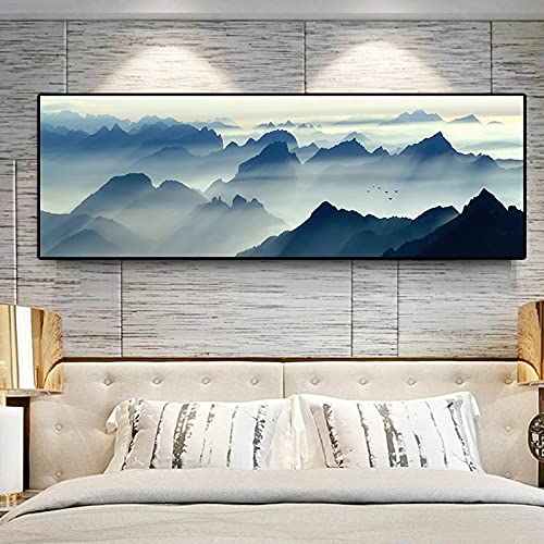 Diamond Painting Strass Complet Grand Format 40x80 Tableau Mosaïque Luxe - 2
