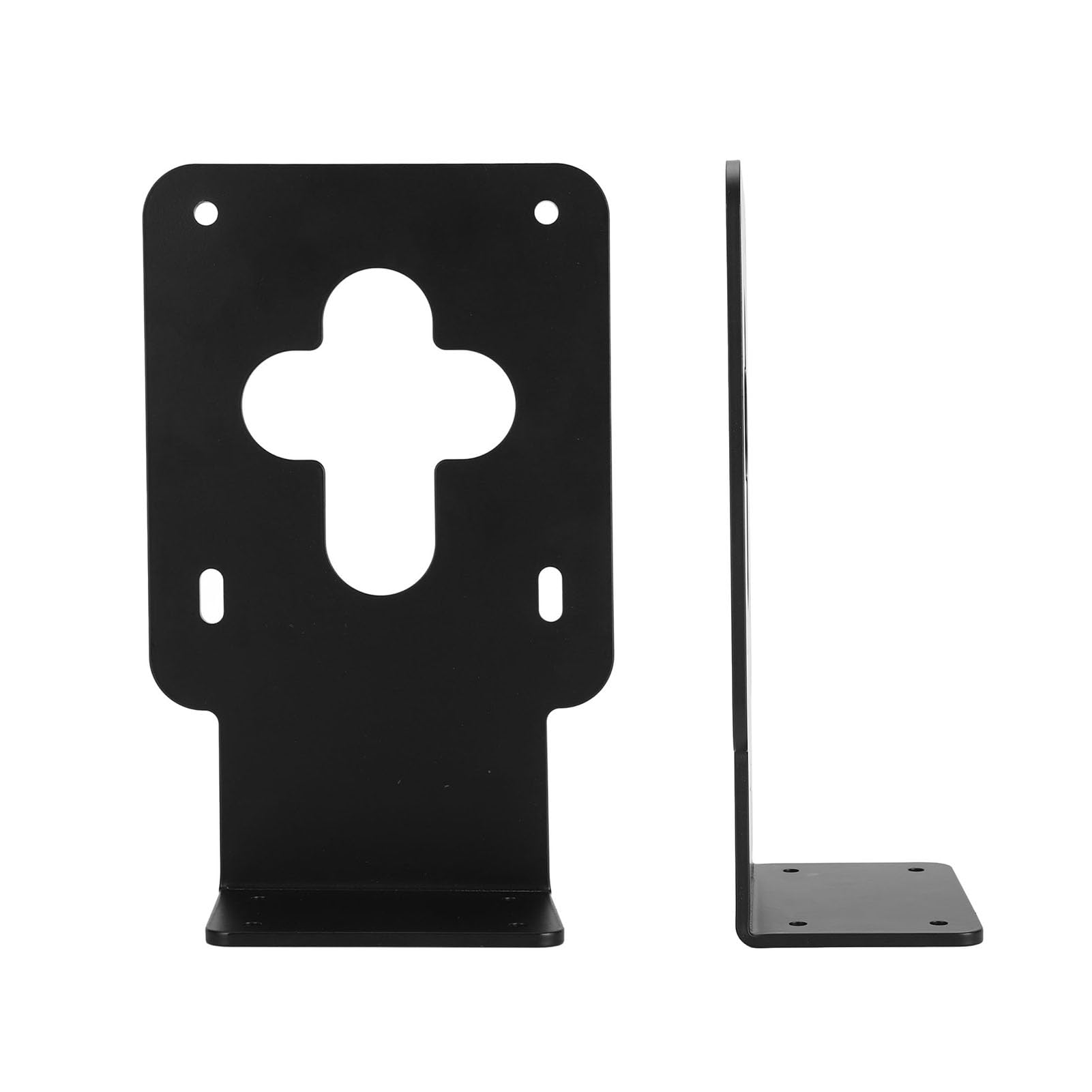 Verdickte Lautsprecher-Wandhalterung aus Metall, Stabile Lautsprecher-Wandhalterung für LS50 Meta LS50 Wireless II, Platzsparend für Heimkino-Metall