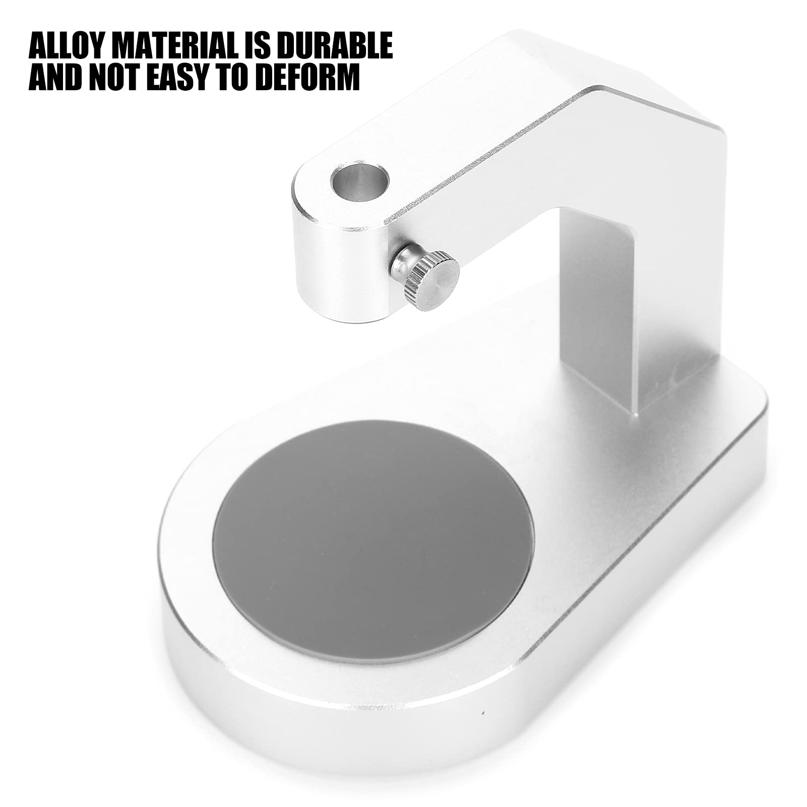 Jeanoko Narzędzie do Ręcznego Podnoszenia Zegarka Wytrzymały Aluminiowy Uchwyt Mocujący do Profesjonalnej Naprawy Zegarków Wysokość 10 Cm / 3,9 Cala