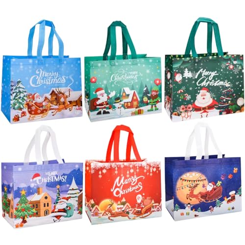 Small, Large Christmas Bags UK 2023/ 2024 Christmas Gift Bags