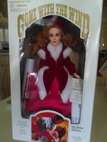 Gone with the Wind Limited Edition Belle Watling Doll by World Doll