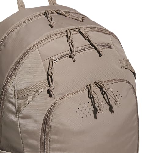 Image of adidas Defender 5 Backpack for Sports, Gym, School and Travel, 33L, Chalky Brown /Gunmetal, OSFA