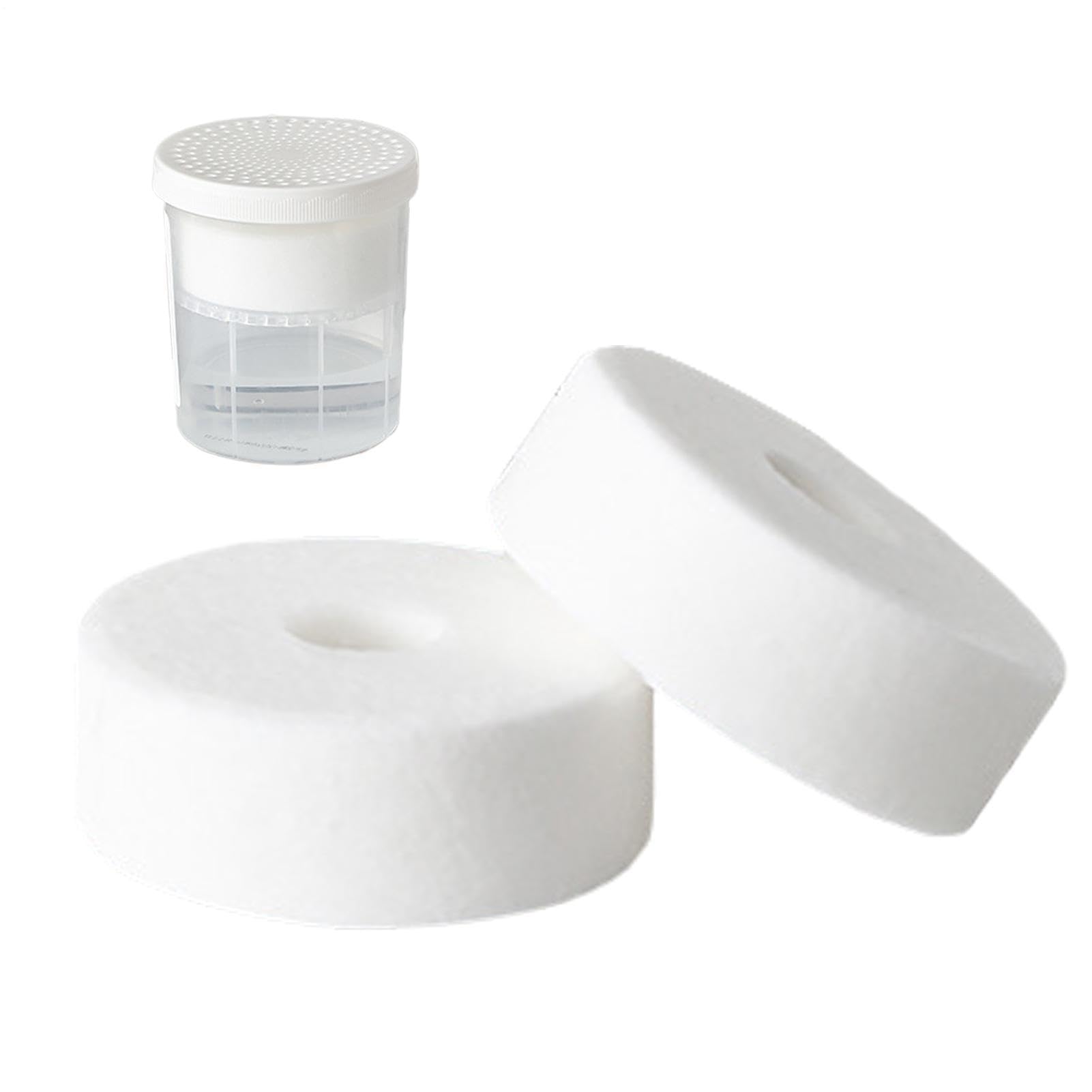 Deumidificatore 10,5 x 12,3 x 14 cm, assorbe l'umidità in ABS, ricaricabile, non profumato, scatola di controllo 'umidità, ricaricabile, per cucina, bagno, armadio