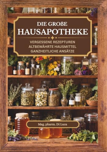 Die große Hausapotheke - vergessene Rezepturen, altbewährte Hausmittel, ganzheitliche Ansätze: Von Generation zu Generation: Altbewährte vergessene ... kraftvolle Hausapotheke für jede Lebenslage.