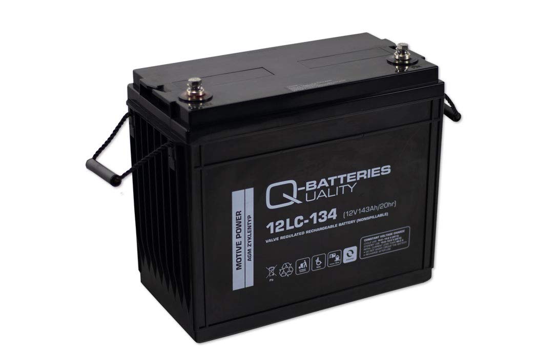 Q-Batteries 12LC-134 Deep Cycle 143Ah