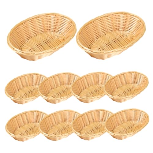 Cesta de frutas de plástico para verduras almacenamiento de pan y aperitivos 2