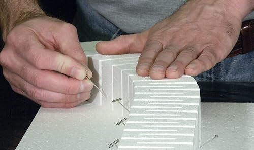 Miniatura 2 de Woodland Scenics Clavos de espuma, 2" (75) WOOST1432