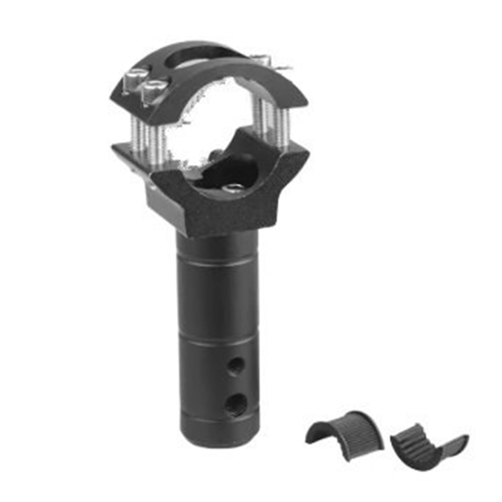 Fit for Dirt Bike Scooter 20mm Motocycle Light Mount Bracket Headlight Spotlight Holder Extension Clamp headlamp Bracket(1pc)