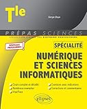 Spécialité numérique et sciences informatiques Tle
