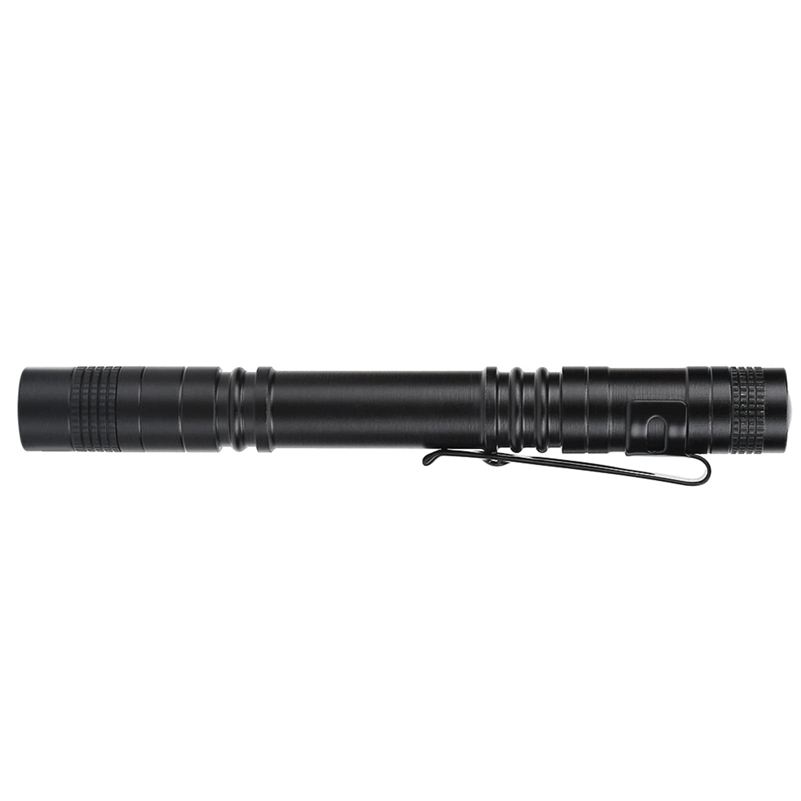 WGFOIP Pen Flashlight, Pocket Flashlight with Clip Single Mode LED Penlight for Tight Space Repair Work