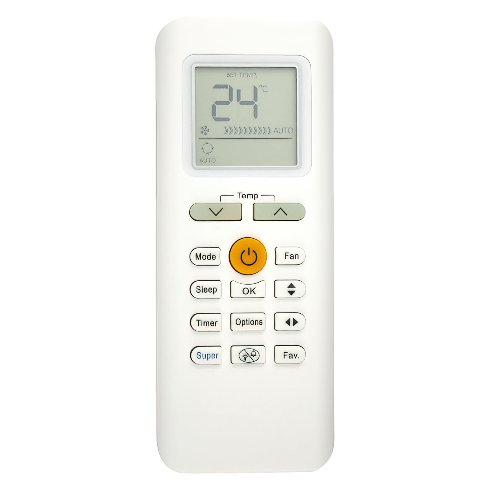 Midea pilot zdalnego sterowania do chłodzenia i chłodzenia Midea RG70A/BGEF RG70E/BGEF RG70C/BGEF