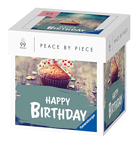 RAVENSBURGER PUZZLE Happy Birthday - Peace by
