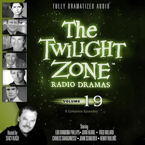 Couverture de The Twilight Zone Radio Dramas, Vol. 19