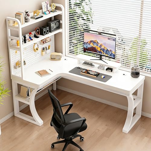 MTIETEME l���f�X�N �p�\�R���f�X�N �� L�� �Q�[���I�t�B�X�f�X�N ���E�ǂ���ł��I���\�ł� �������{�[�h�{�I ��120/140/160/180cm×����74cm �ω׏d300kg �׋��� �g�ݗ��ĊȒP �l�ԍH�w�Ɋ�Â����݌v �w�K�E�ݑ�Ζ��E