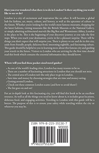 Guide to London Travel in 2023