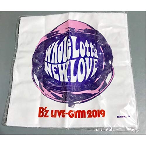 Amazon.co.jp: B'z ビーズ ライブグッズ ファイバータオル 縦約20 × 横