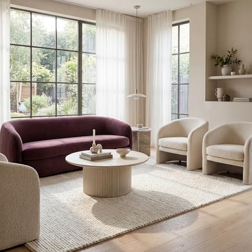 nuLOOM 8x10 Penelope Wool Braided Handmade Area...