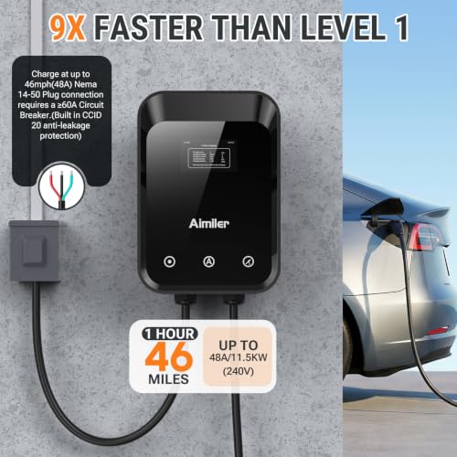 smart EV charging station product image