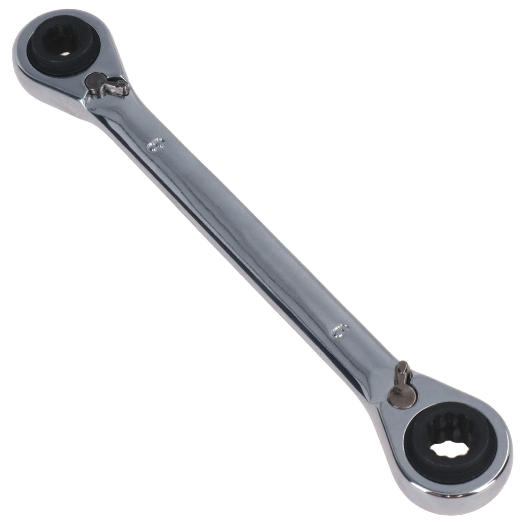 BGS Juego De Llaves Combinadas Con Carraca Reversible 8 - 19 Mm 12 Piezas 30008