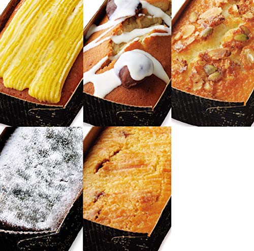 パッコビアンコ 人気パウンドケーキ5種類のセット(スイートフロマージュ、マドレーヌマロン、ガトーフィナンシェ、クラシックショコラ、ガトーバスク)人気 ギフト お中元 お歳暮 お祝い 内祝 御礼 御祝 贈り物 スイーツ グルメ お取り寄せ お菓子