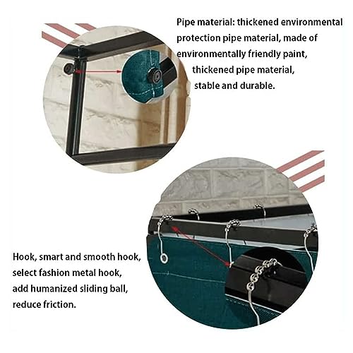 Vestiaire en métal pliable vertical pour cabine d'essayage gain de place