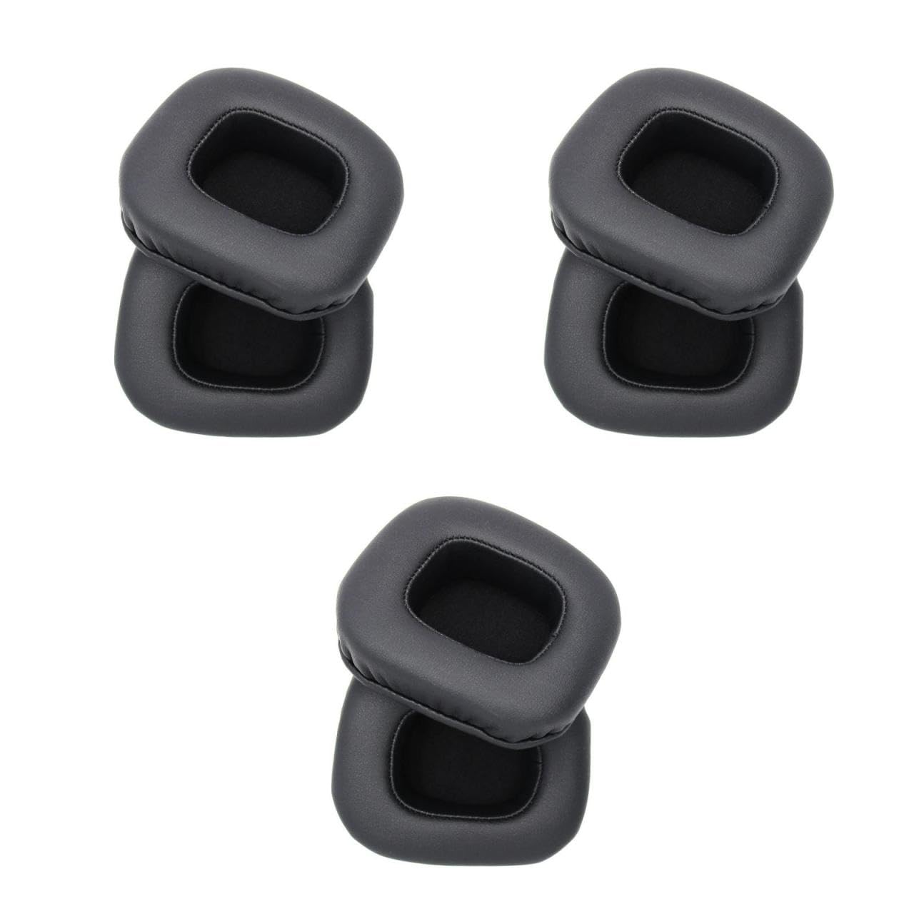 3 Set 3 Set Di Spugne Per Cuffie Copriauricolari Cuscinetti Per Cuffie Cuscinetti Di Ricambio Per Cuffie Cuscinetti Di Ricambio Per Cuffie Cuscinetti Auricolari Di 2 pezzi * 3