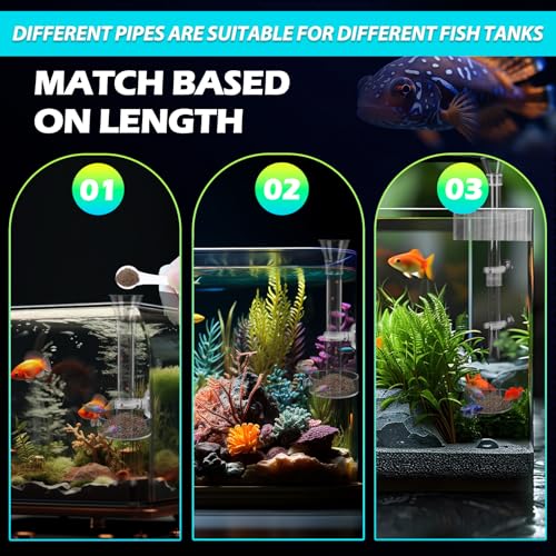 Image of 2PC 7 Holes Upgraded Aquarium Plant Holder, Aquatic Plants Cup for Tank, Fish Tank Plant Holder with Long Hook, Aquarium Feeder for Aquascape Decorations on Top of Tank (2Sets)
