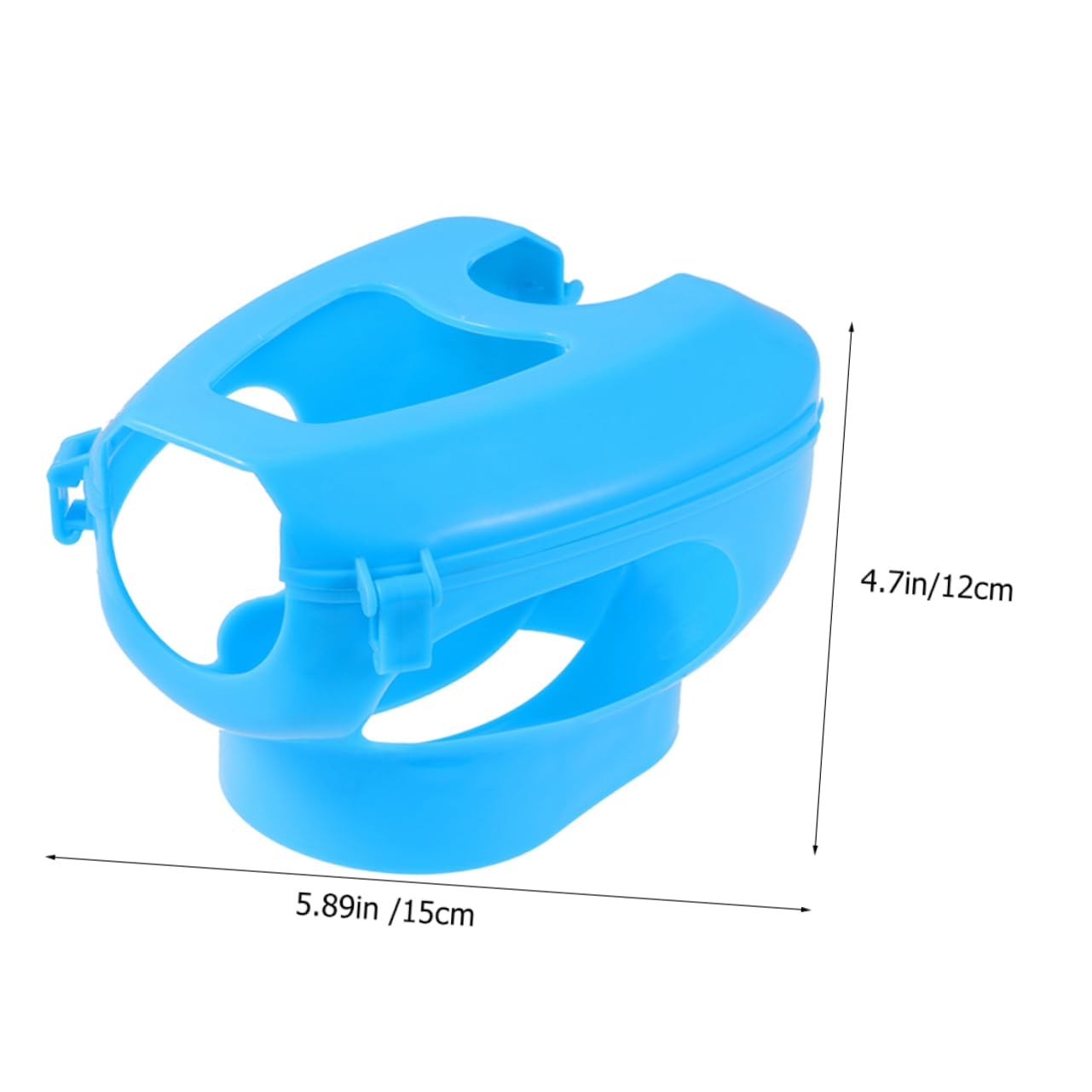 Levemolo Hollow Out Pigeon Holder Plastic Pigeon Fixer Durable Bird Fixed Frame for Medicine Feeding