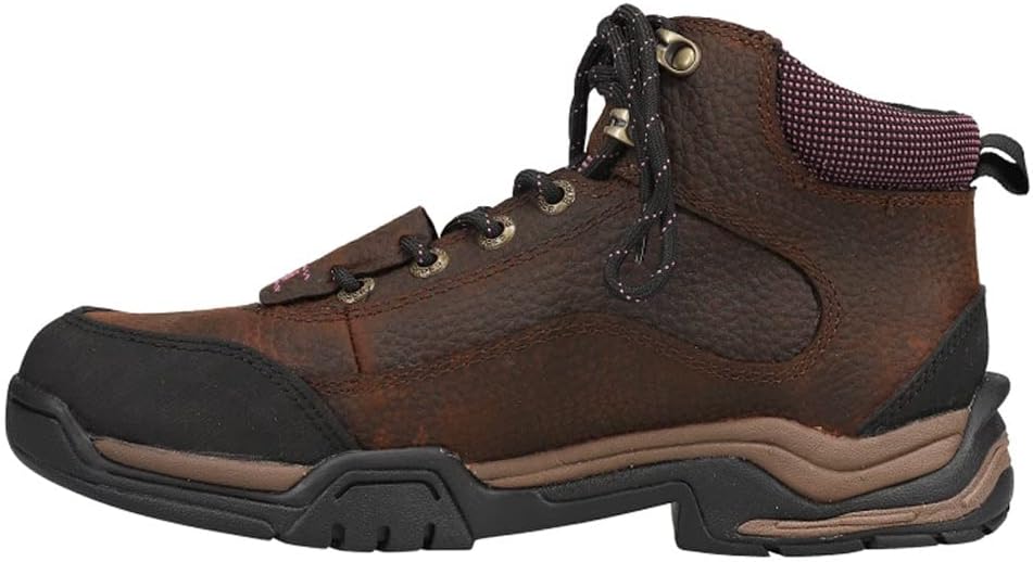 Roper Womens Terra Shoe, Brown, 5.5