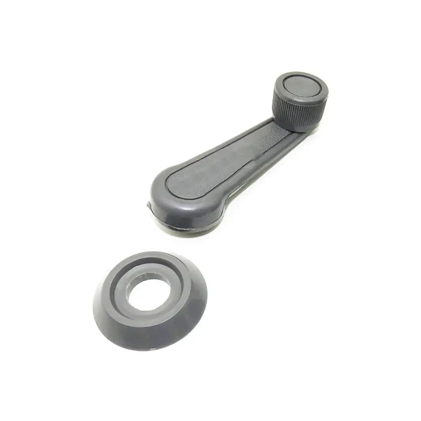 KIRYU Regulator 1piece for Universal Car Window Winding Handles Crank Door Lever Handle Window Connect Winder Handle(Gray)
