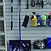 Crenics 3 Pieces Caulking Tool Kit, Yellow Silicone Sealant Finishing and Replace Removal Tool with a Caulk Nozzle