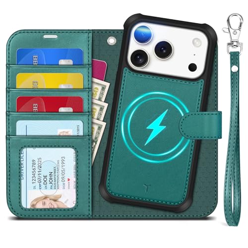 TUCCH iPhone17Pro Ή P[X蒠^ 2 in 1  6.3C` Xgbvt O RFIDubLO 4J[h|Pbg uX^h@\ Ռz Sʕی PU ӂ17v ΉJo[ 2025N