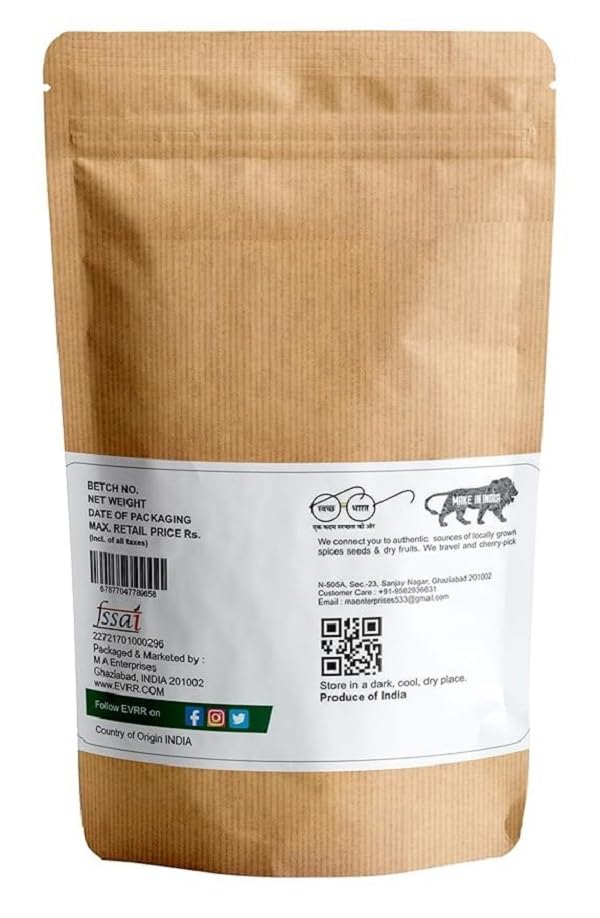 Kashmiri Garlic (Lehsun) 200 grams, A Taste Of Himalayan Tradition, Premium Himalayan Single Clove Garlic For Strong Immunity & Diabetes