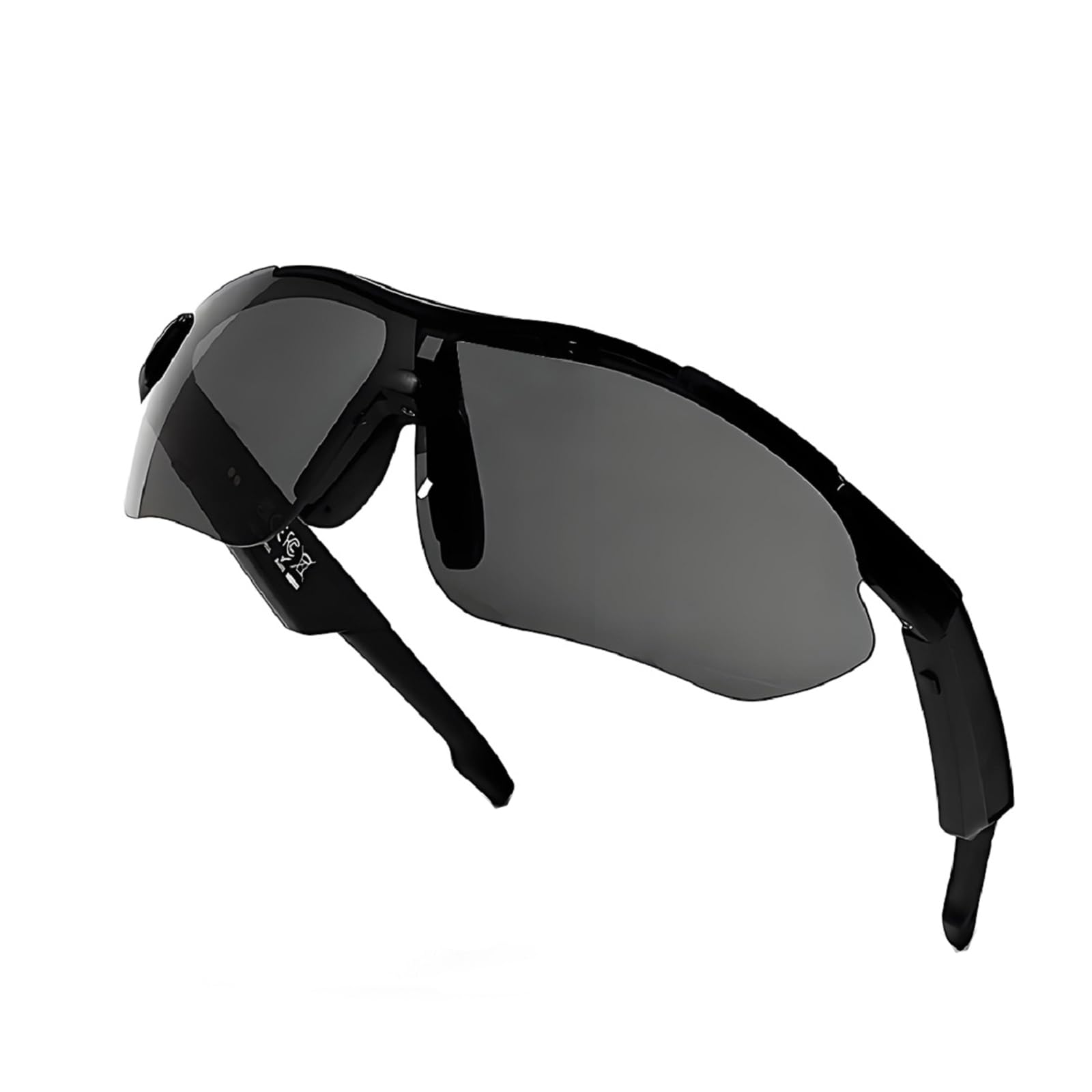 Occhiali da ciclismo Bluetooth da uomo e donna, protezione UV, occhiali da sole intelligenti per sport, corsa, con audio ad orecchio aperto, antivento, per mountain bike, vivavoce, per ciclismo
