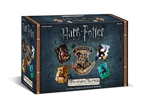 Asmodee 8137 Harry Potter Hogwarts Battle, La Scatola Mostro dei Mostri, Espansione Gioco da Tavolo, Edición en Italiano, 11 años + | Ya disponible en tu tienda friki favorita! En mundofriki.es!
