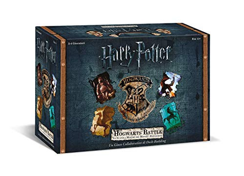 Asmodee 8137 Harry Potter Hogwarts Battle, La Scatola Mostro dei